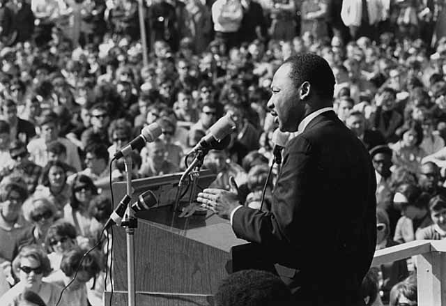 Discurso em que Luther King mencionou "Eu tenho um sonho".